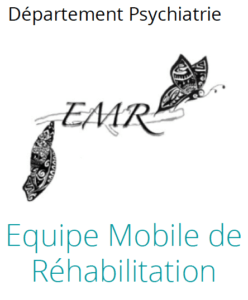 Logo de l'Équipe Mobile de Réhabilitation (EMR)