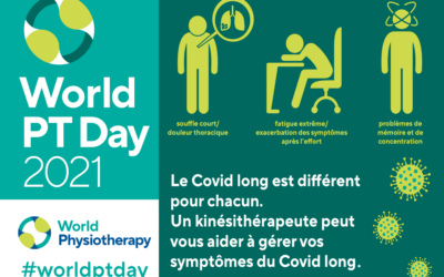 Covid long et réadaptation : thème de la journée mondiale de la physiothérapie 2021