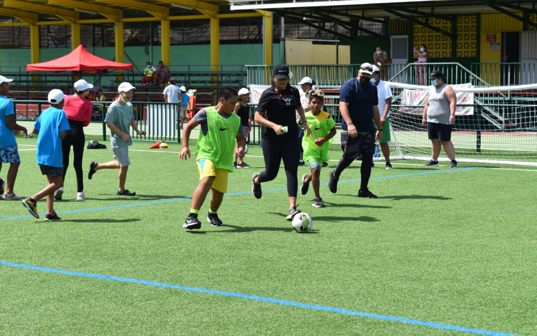 Festifoot 2022 : plus d’une centaine de personnes réunies autour du ballon rond