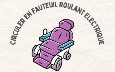 Circuler en fauteuil roulant électrique selon le Code de la route de la Polynésie française