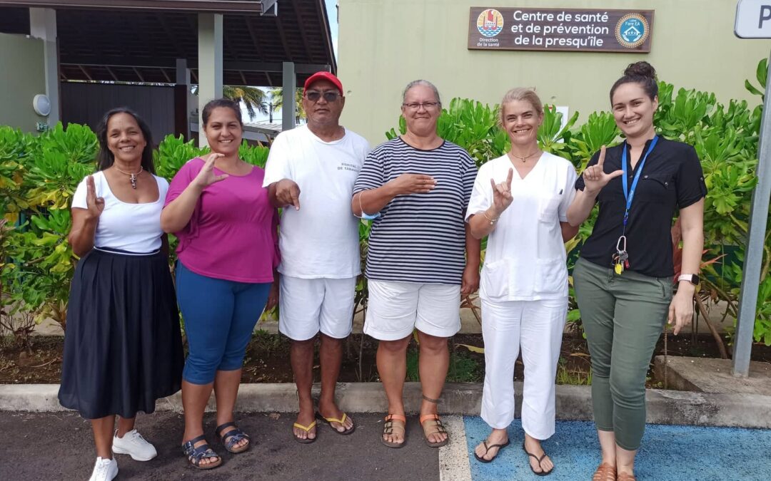 L’hôpital de Taravao initie son personnel à la Langue des Signes Française (LSF)