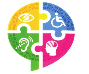 Logo handicap de Polynésie française