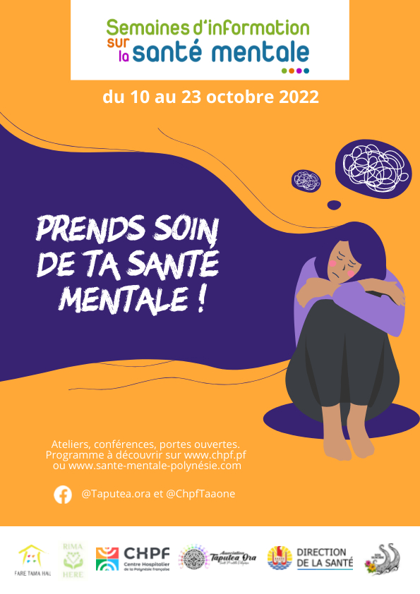 Les Semaines D'Information Sur La Santé Mentale - Fédération Te Niu O ...