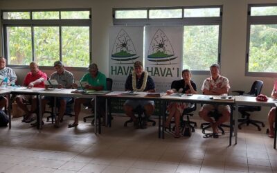 La Fédération Te Niu o te Huma rencontre la Communauté de Communes Hava’i