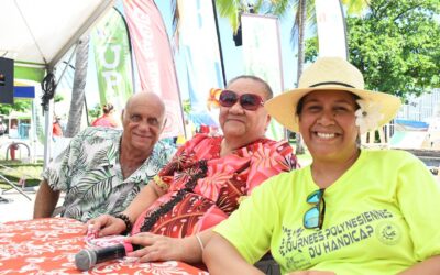 Les Journées Polynésiennes du Handicap 2023