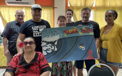 Rencontre avec la Fédération Tahitienne de Surf