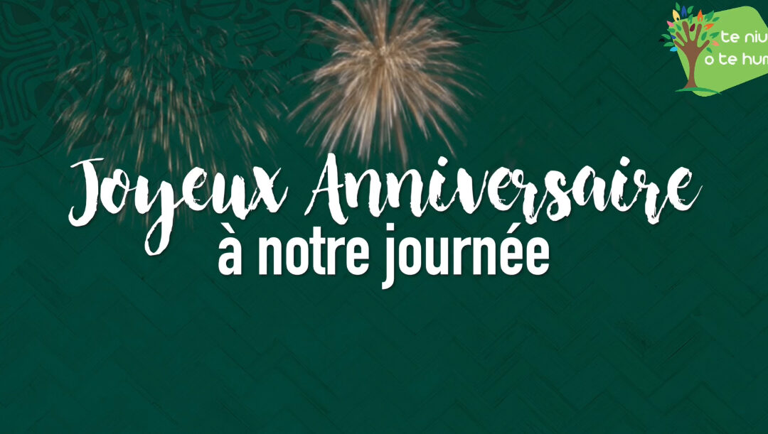 Joyeux anniversaire à notre journée internationale du handicap