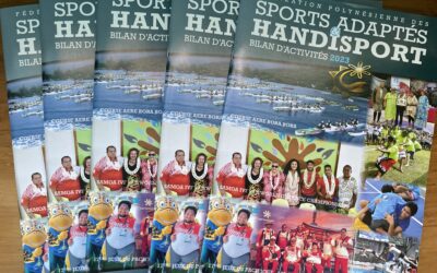 Sortie de la revue de la Fédération Polynésienne des Sports Adaptés et Handisport !
