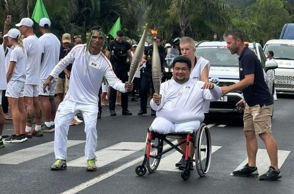 Relais de la Flamme Olympique par Christian