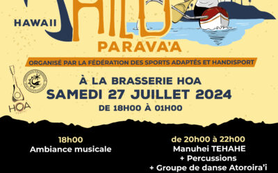 Soirée caritative : Let’s Go Hilo!