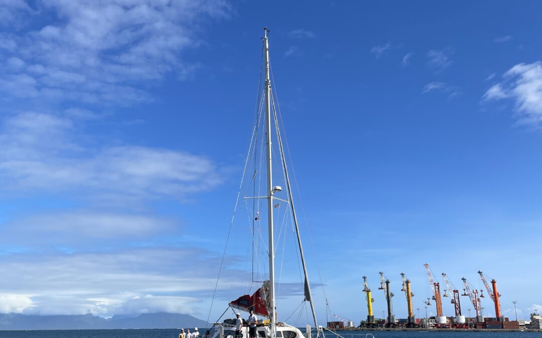 Lo Spirito Di Stella – Un voilier Italien entièrement accessible à Tahiti