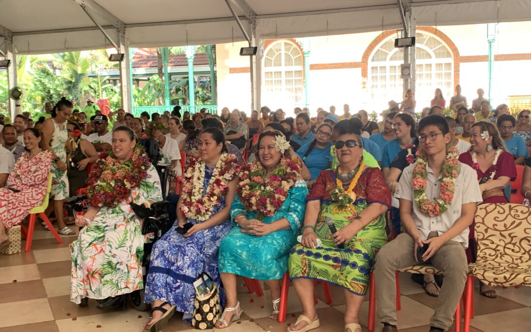 Les Restitutions des Journées Polynésiennes du Handicap 2024