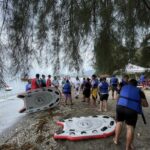 big paddle board