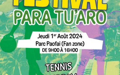 Festival Para Tū’aro au Parc Paofai