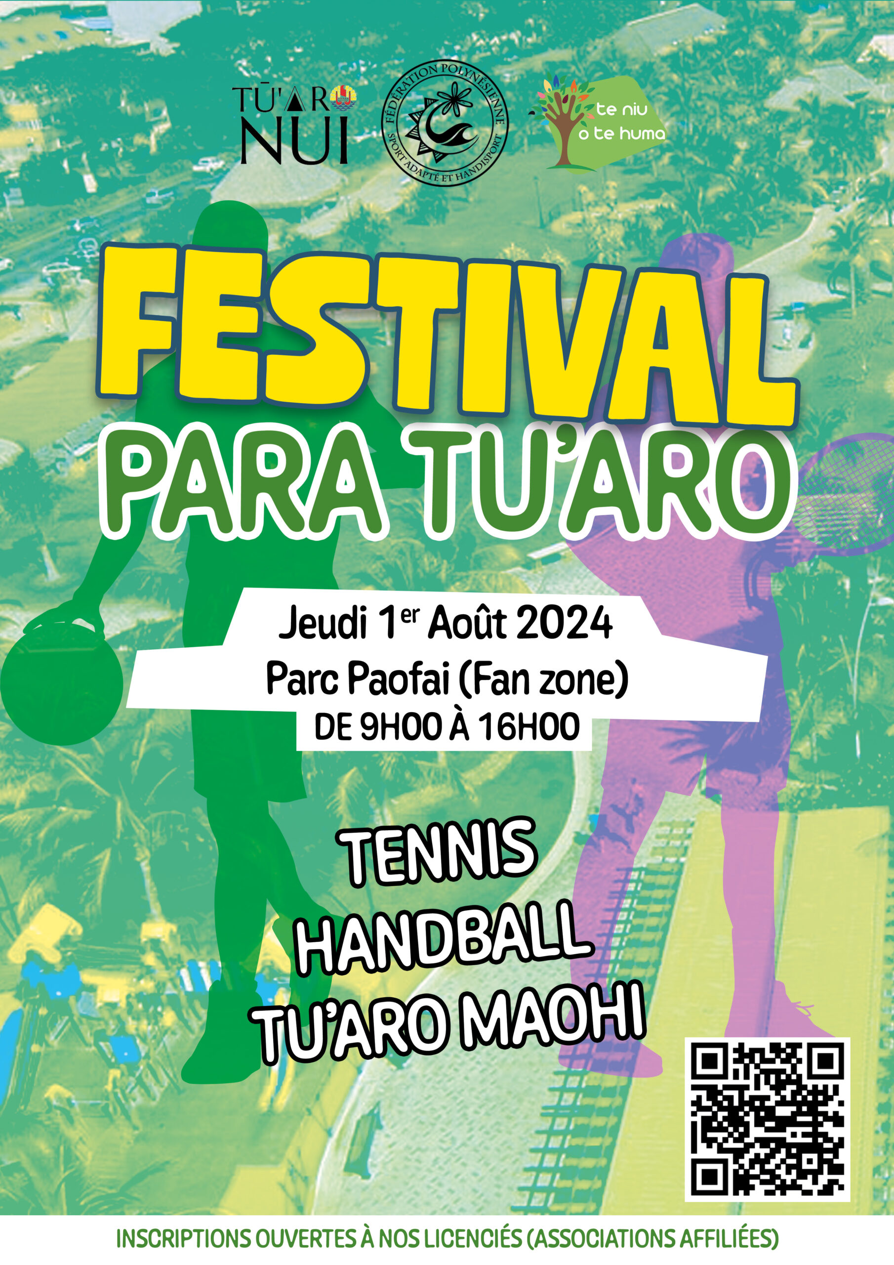 AFFICHE PARA TUARO