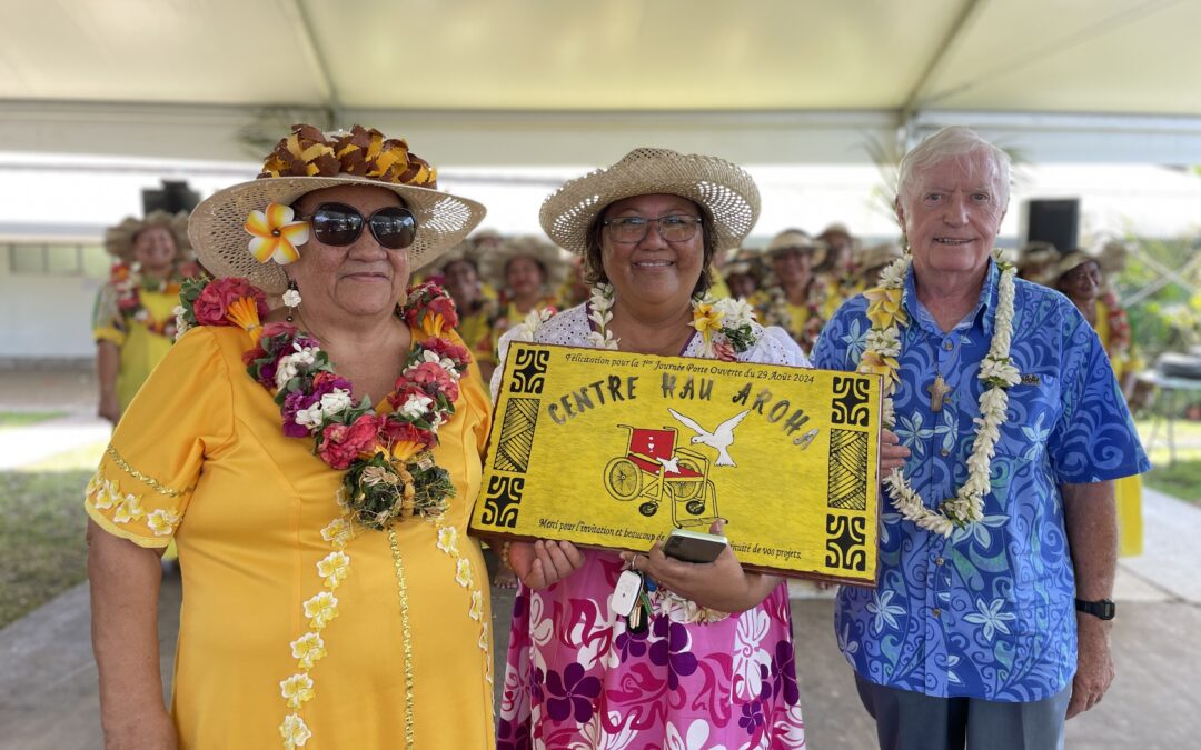 Une journée portes ouvertes à Mataiea