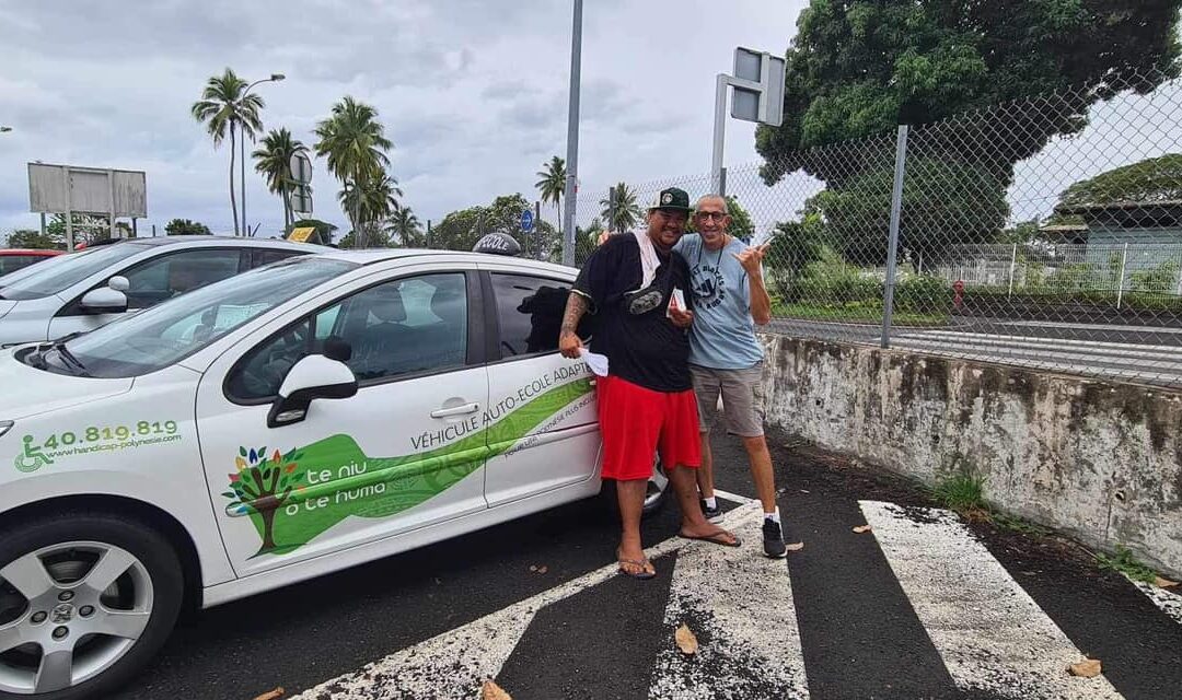 Permis de conduire adapté : Bravo Stanley!