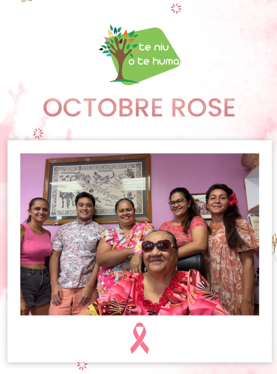 Octobre rose à la Fédération Te Niu O Te Huma