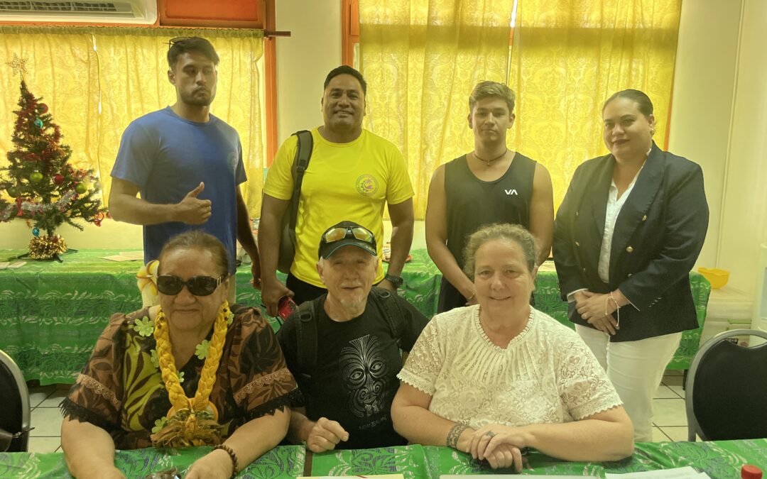 Rencontre avec la Fédération d’Escrime Maohi