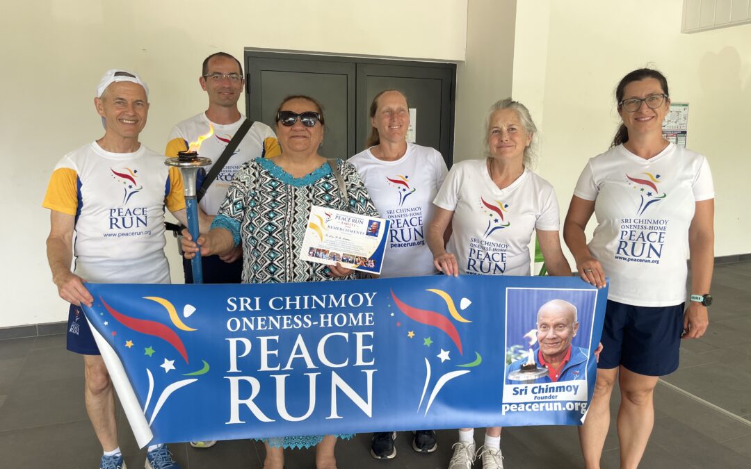 L’association “Peace Run” à Tahiti