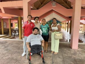 accessibilité jeux du Pacifique 2027