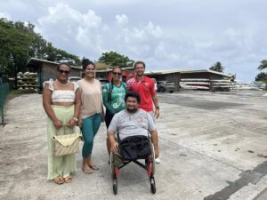 accessibilité jeux du Pacifique 2027