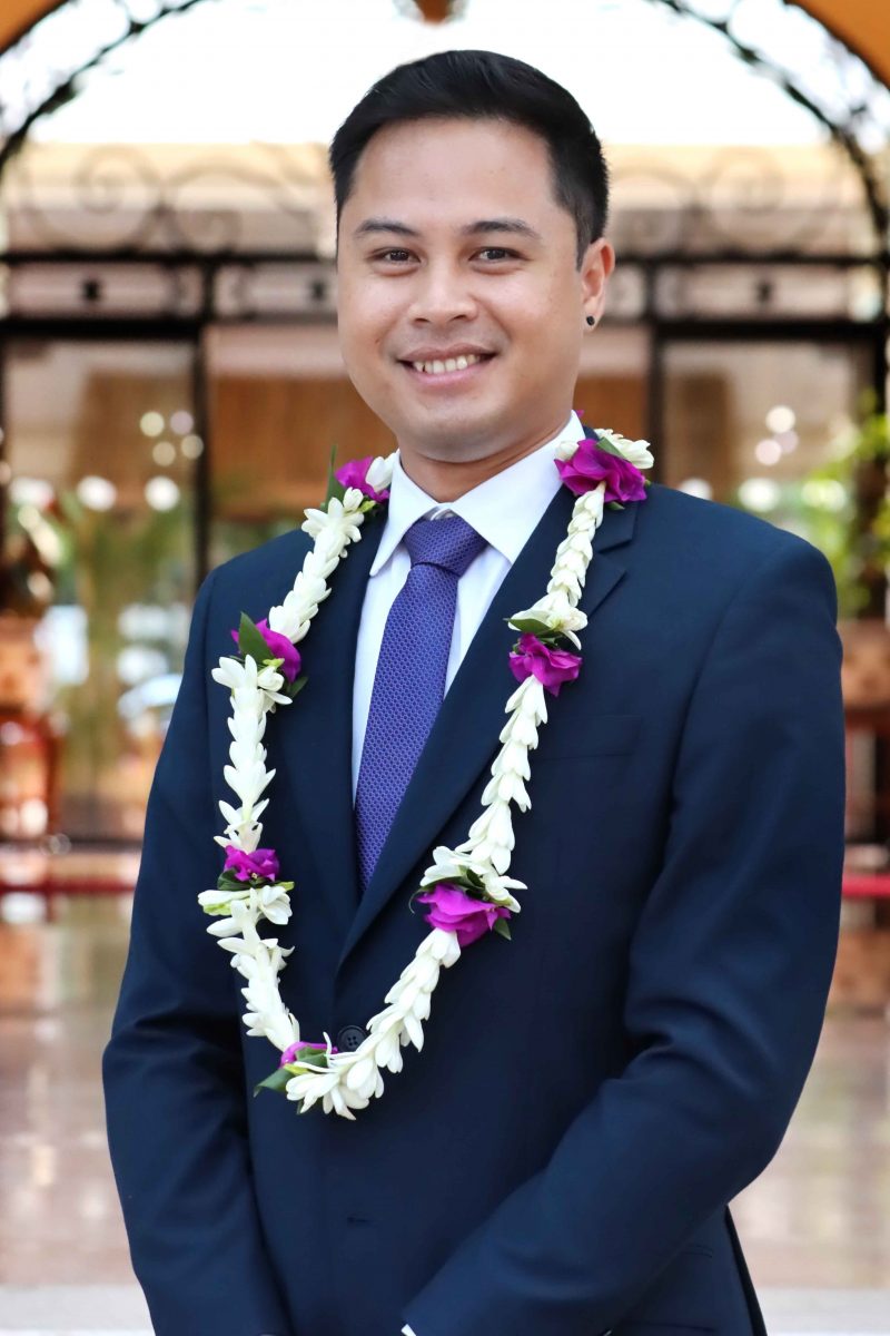 M Tearii ALPHA  Vice-Président, Ministre de l’agriculture, de l’économie bleue et du domaine, en charge de la recherche