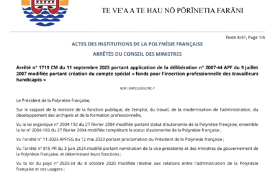 FIPTH – Fonds pour l’insertion des travailleurs handicapés : un nouveau cadre pour mieux aider