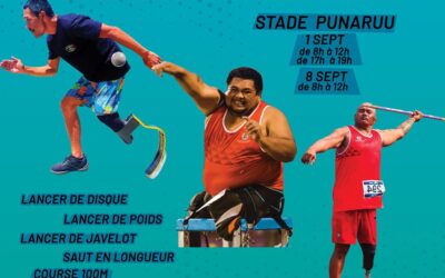 Détection Para Athletics 2025 : cap sur les Jeux du Pacifique Tahiti 2027