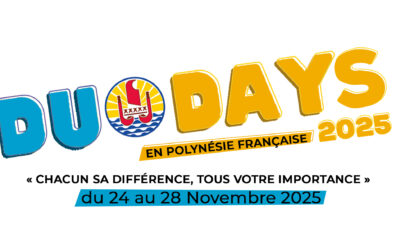 Les DUODAYS en Polynésie française 2025