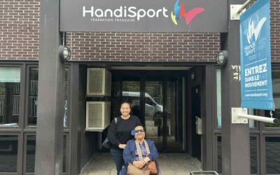 Rencontre à la Fédération Française Handisport