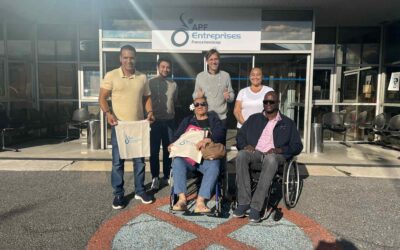 Rencontre inspirante au sein de l’APF Entreprises France Handicap