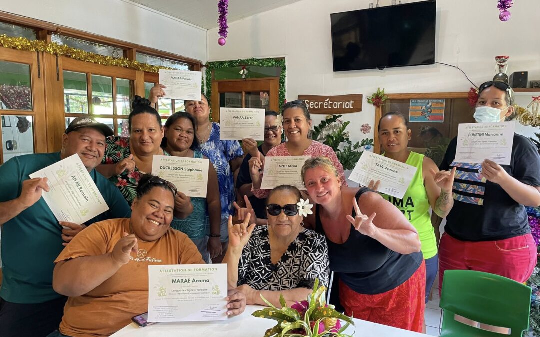 Langue des Signes Française : un module de remise à niveau au service de l’inclusion