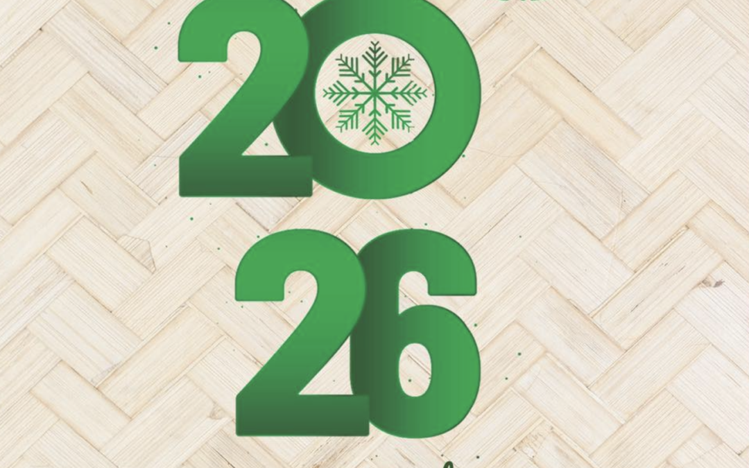 Meilleurs vœux 2026 à toutes et à tous