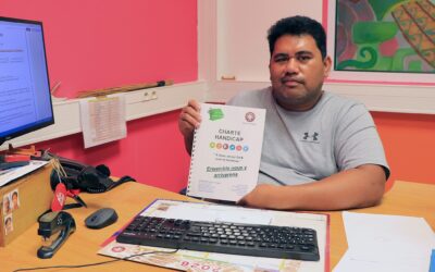 Un chargé de l’inclusion des personnes porteuses d’un handicap à la Mairie de Arue