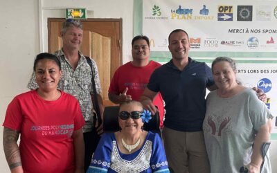 Contrat de DSP entre la Fédération Polynésienne des Sports Adaptés et Handisport – FPSAH et la Direction Jeunesse et Sports