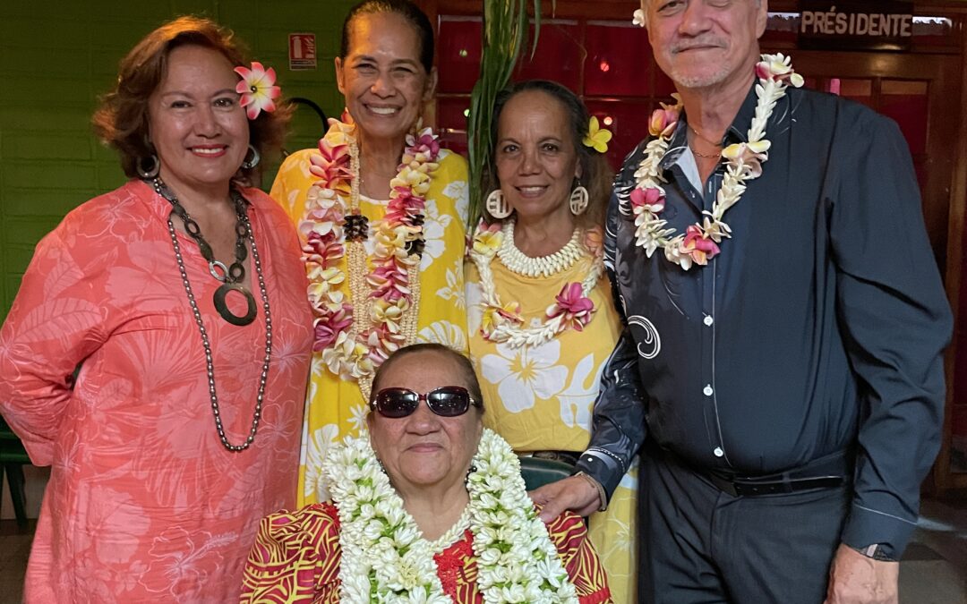 Célébration de l’anniversaire de notre Présidente