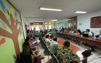 Réunion préparatoire des Journées Polynésiennes de Handicap 2026